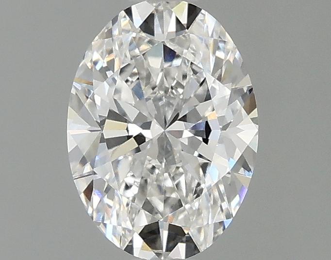 1.07 Carat Oval Shaped Ideal Cut VVS2 IGI Certified Lab Grown Diamond