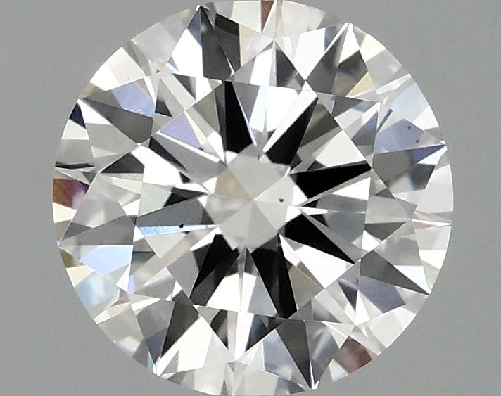 1.47 Carat Round Shaped Excellent Cut VS2 IGI Certified Lab Grown Diamond