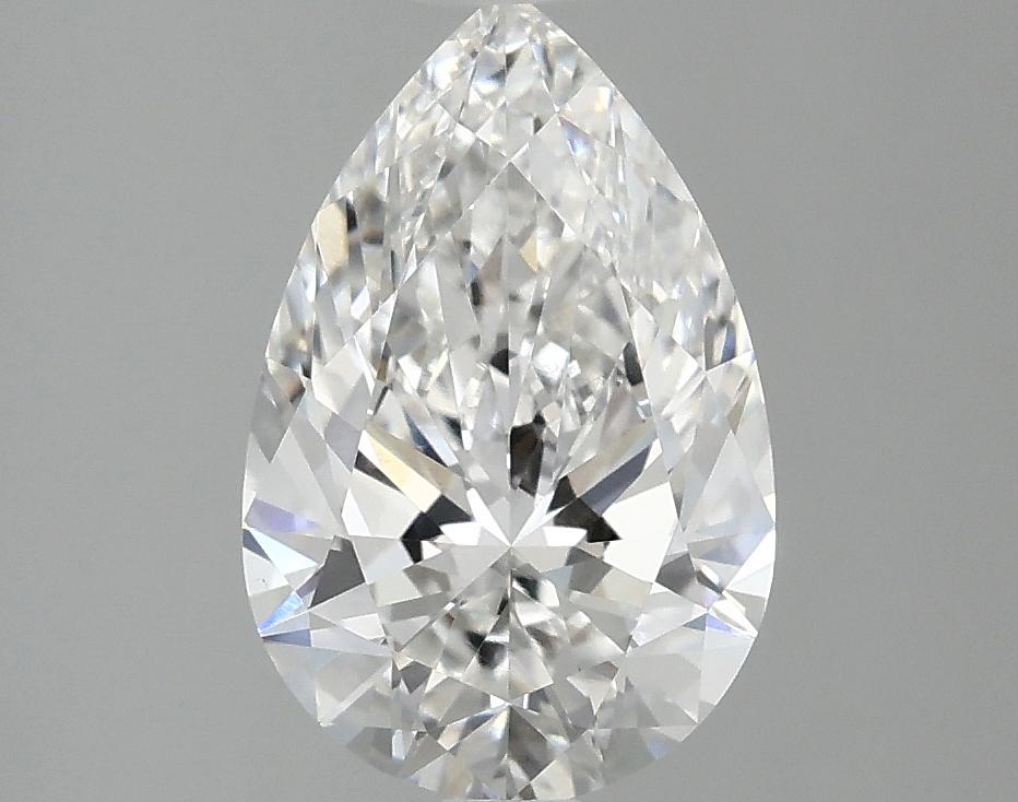 2.02 Carat Pear Shaped Excellent Cut VS1 IGI Certified Lab Grown Diamond