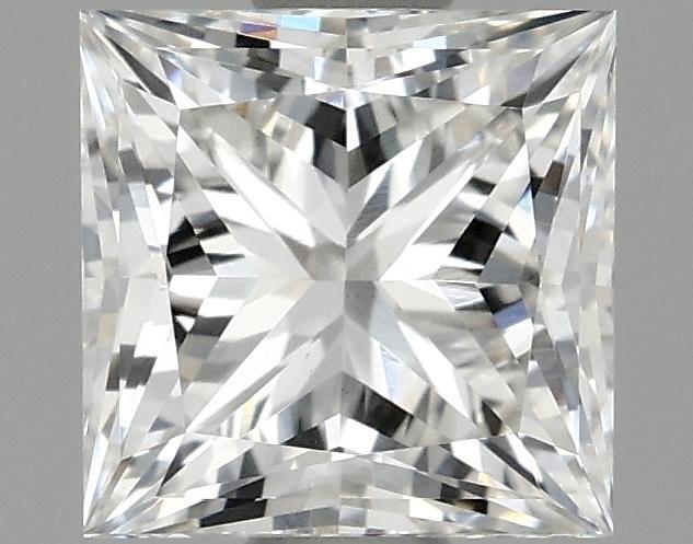 0.94 Carat Princess Shaped Ideal Cut VS1 IGI Certified Lab Grown Diamond