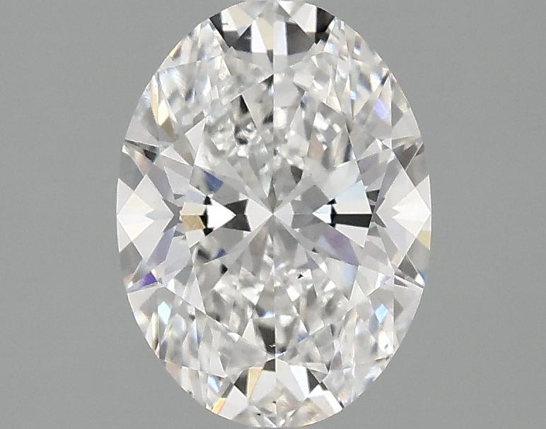 1.57 Carat Oval Shaped Excellent Cut VS2 IGI Certified Lab Grown Diamond