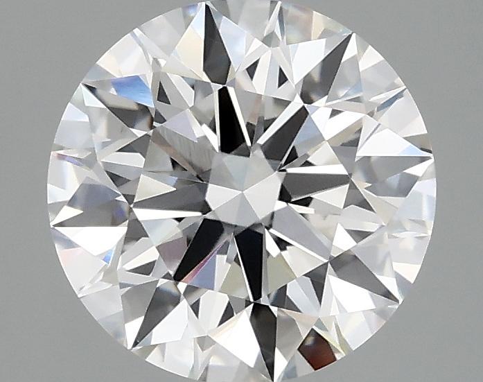 2.11 Carat Round Shaped Ideal Cut VVS2 IGI Certified Lab Grown Diamond