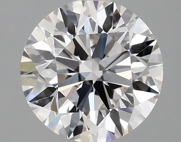 1.5 Carat Round Shaped Excellent Cut VVS2 IGI Certified Lab Grown Diamond