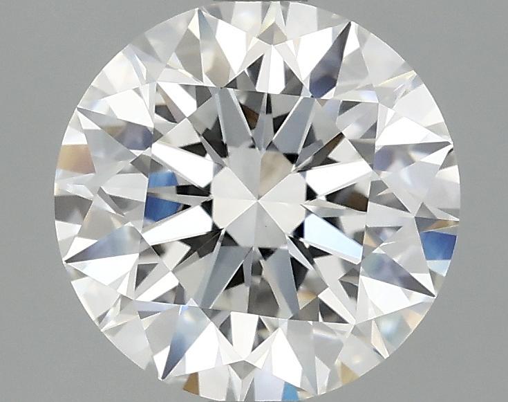 2.56 Carat Round Shaped Excellent Cut VVS2 IGI Certified Lab Grown Diamond