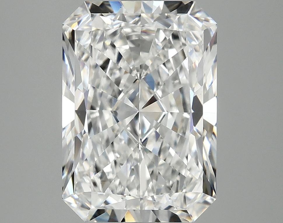 3.72 Carat Radiant Shaped Ideal Cut VS1 IGI Certified Lab Grown Diamond