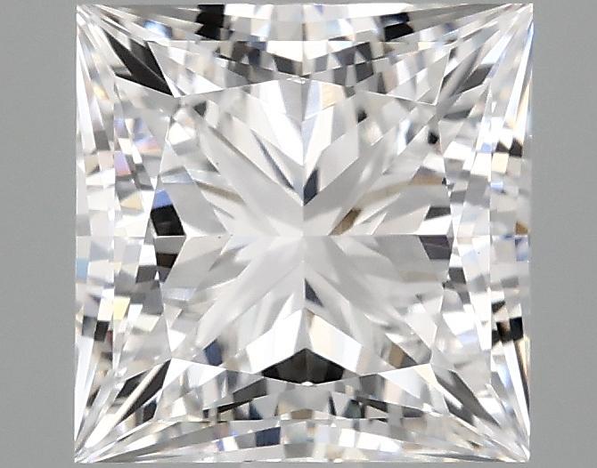 2.89 Carat Princess Shaped Ideal Cut VVS2 IGI Certified Lab Grown Diamond