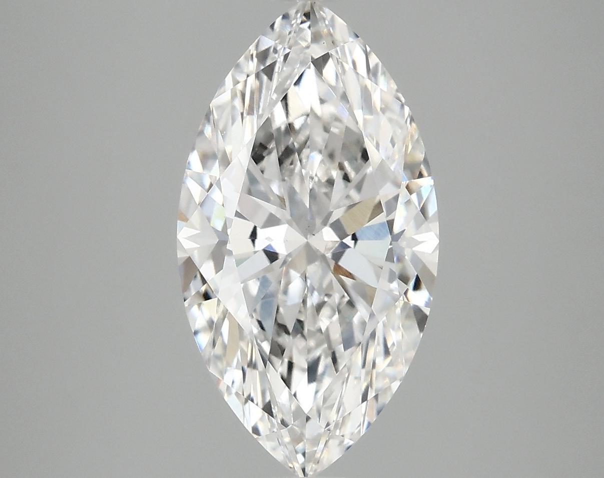 3.03 Carat Marquise Shaped Excellent Cut VS1 IGI Certified Lab Grown Diamond