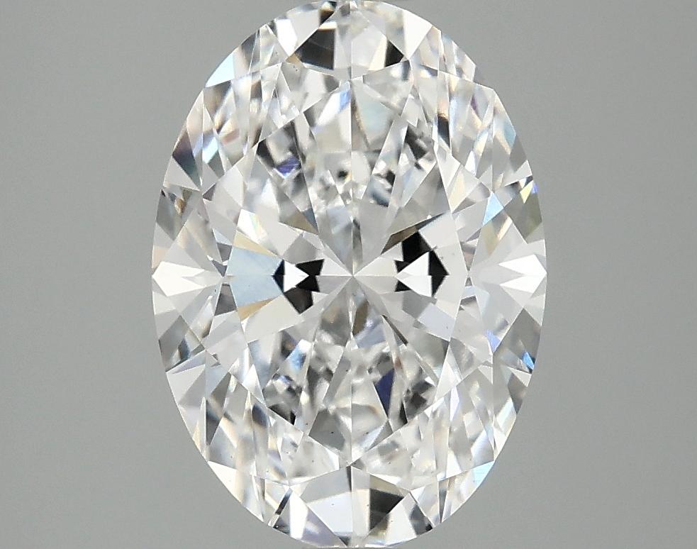 3.07 Carat Oval Shaped Ideal Cut VS1 IGI Certified Lab Grown Diamond