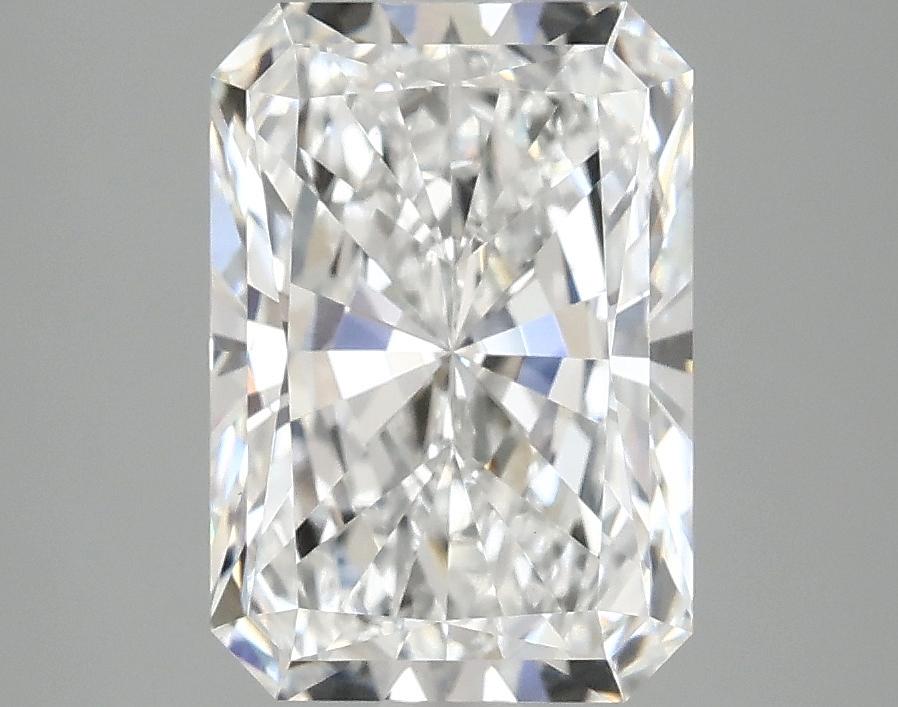 3.03 Carat Radiant Shaped Ideal Cut VVS2 IGI Certified Lab Grown Diamond