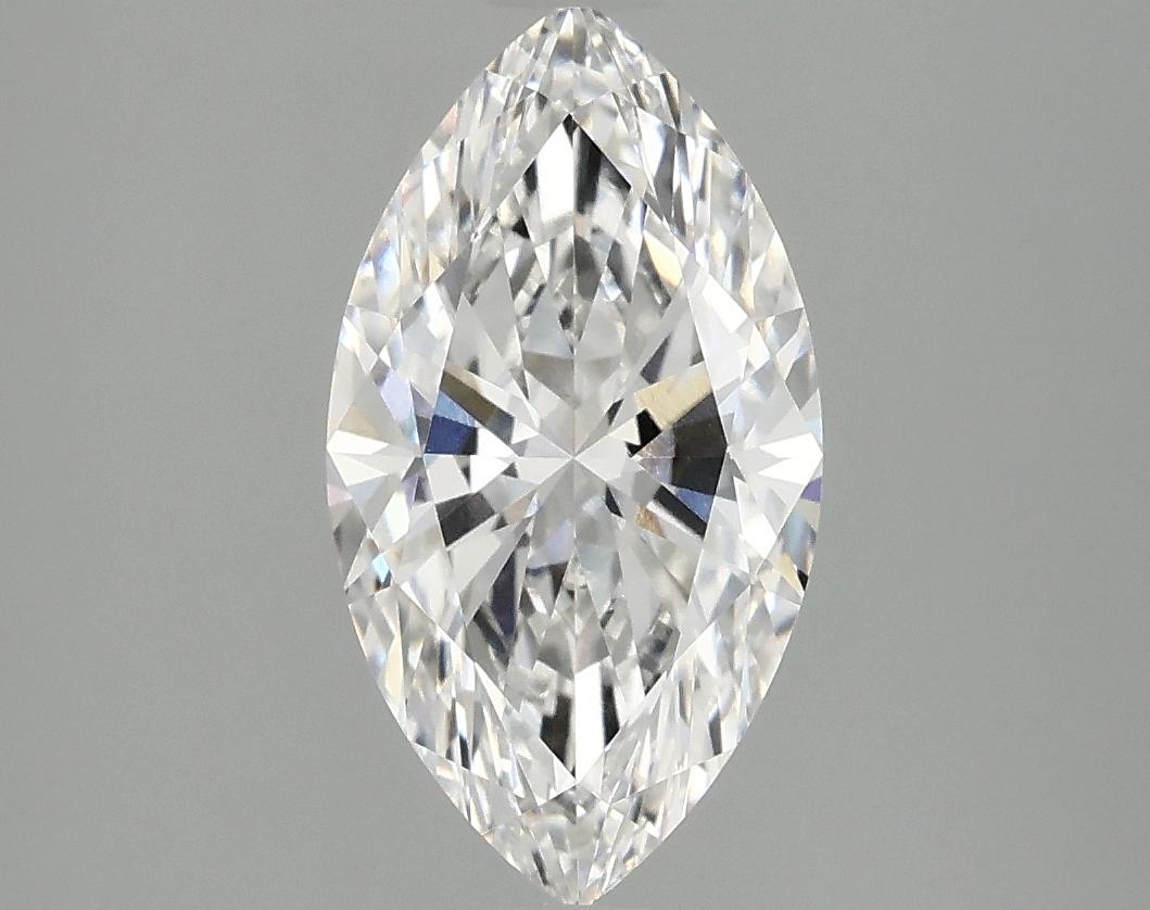2.02 Carat Marquise Shaped Excellent Cut VVS2 IGI Certified Lab Grown Diamond
