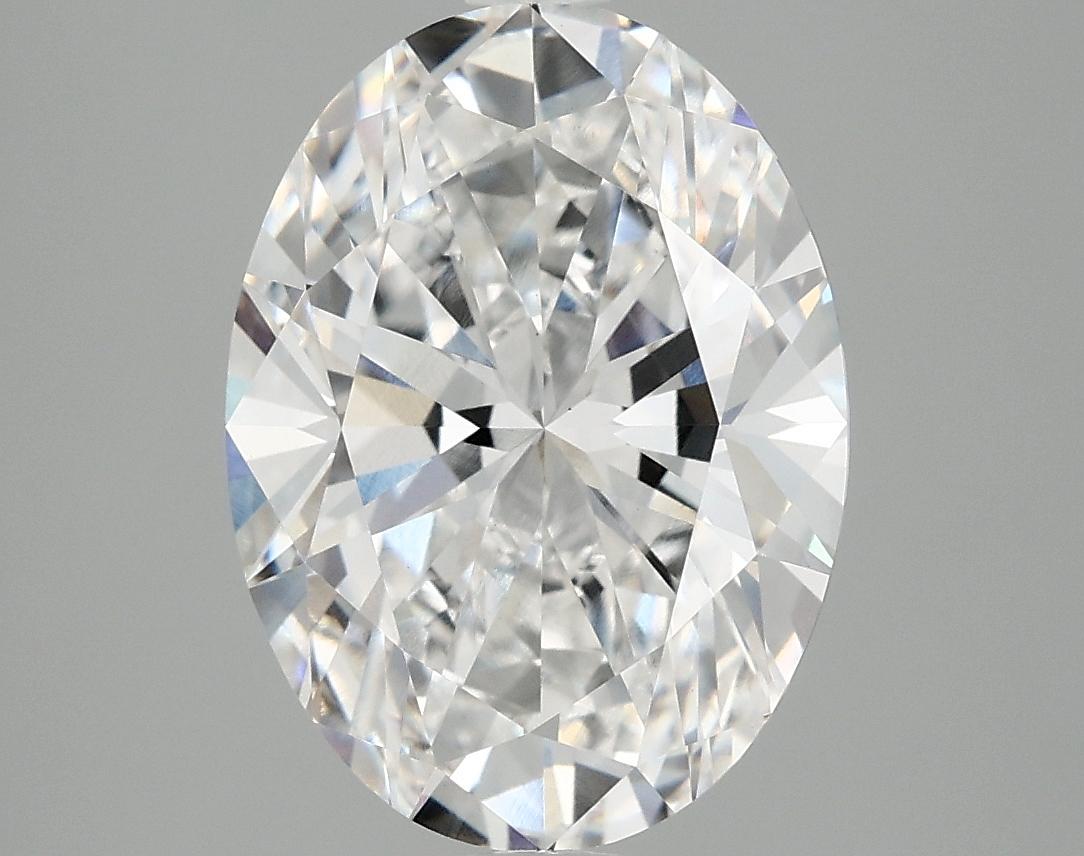 4.01 Carat Oval Shaped Excellent Cut VVS2 IGI Certified Lab Grown Diamond