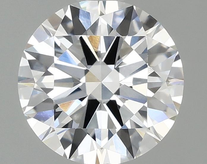 1.43 Carat Round Shaped Excellent Cut VVS2 IGI Certified Lab Grown Diamond