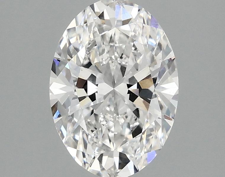 1.54 Carat Oval Shaped Ideal Cut VS1 IGI Certified Lab Grown Diamond