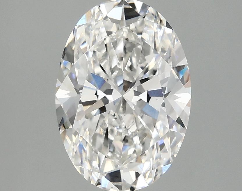 2.01 Carat Oval Shaped Ideal Cut VS1 IGI Certified Lab Grown Diamond