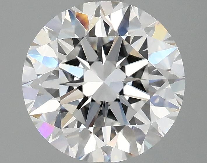 2.02 Carat Round Shaped Excellent Cut VS1 IGI Certified Lab Grown Diamond
