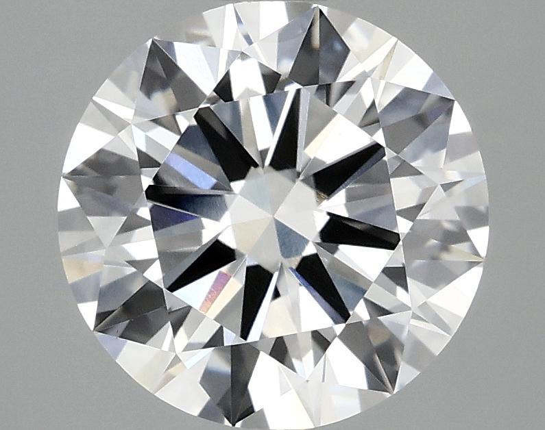 2.97 Carat Round Shaped Excellent Cut VVS2 IGI Certified Lab Grown Diamond