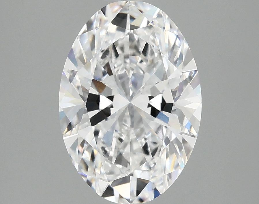 2.05 Carat Oval Shaped Ideal Cut VVS2 IGI Certified Lab Grown Diamond