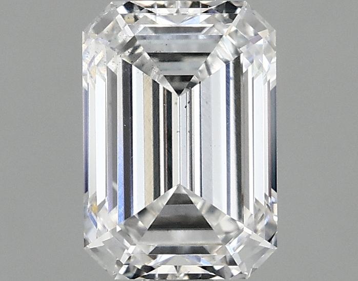 1.07 Carat Emerald Shaped Ideal Cut VS2 IGI Certified Lab Grown Diamond