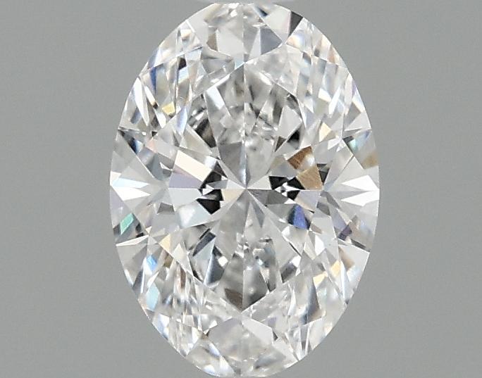 0.98 Carat Oval Shaped Ideal Cut VVS2 IGI Certified Lab Grown Diamond
