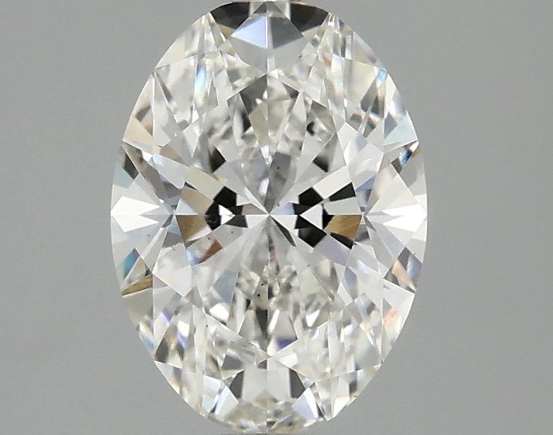 1.57 Carat Oval Shaped Ideal Cut VS2 IGI Certified Lab Grown Diamond