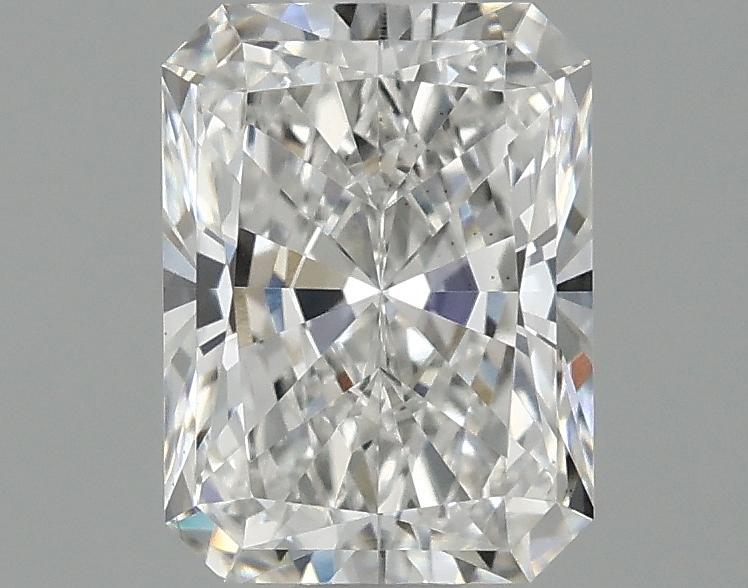 0.96 Carat Radiant Shaped Excellent Cut VS1 IGI Certified Lab Grown Diamond