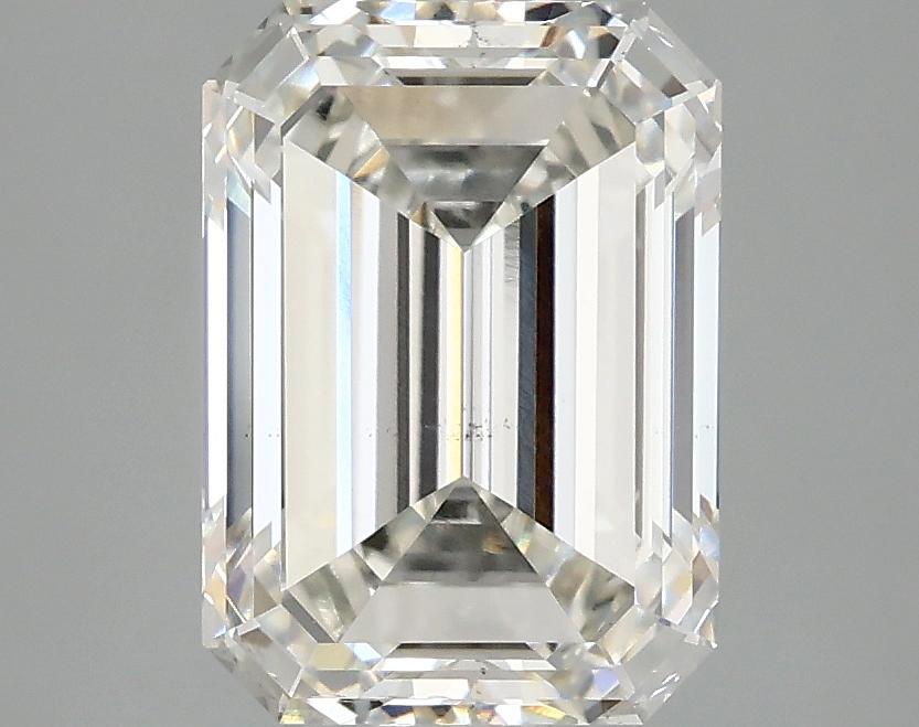 3.02 Carat Emerald Shaped Ideal Cut VS2 IGI Certified Lab Grown Diamond