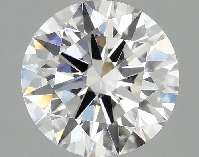 2.02 Carat Round Shaped Ideal Cut VVS2 IGI Certified Lab Grown Diamond