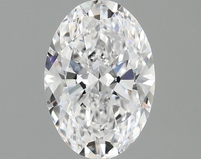 1.2 Carat Oval Shaped Ideal Cut VVS2 IGI Certified Lab Grown Diamond