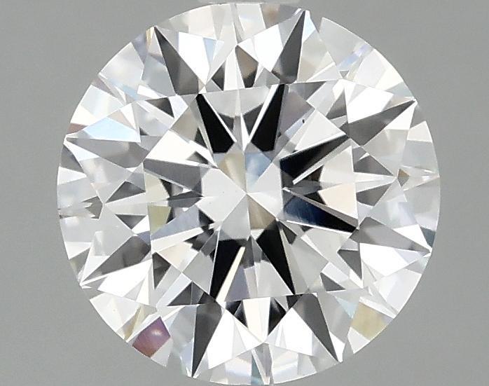 2.02 Carat Round Shaped Ideal Cut VS1 IGI Certified Lab Grown Diamond