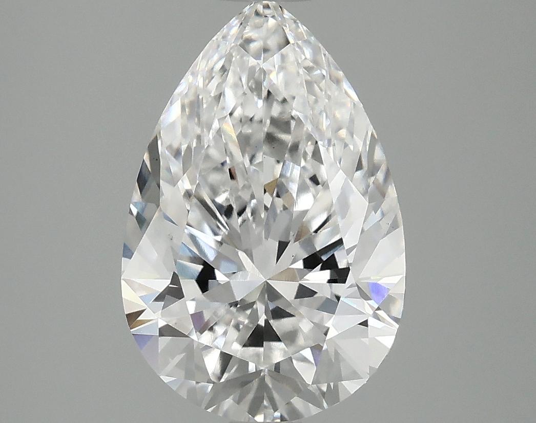 3.1 Carat Pear Shaped Excellent Cut VS1 IGI Certified Lab Grown Diamond