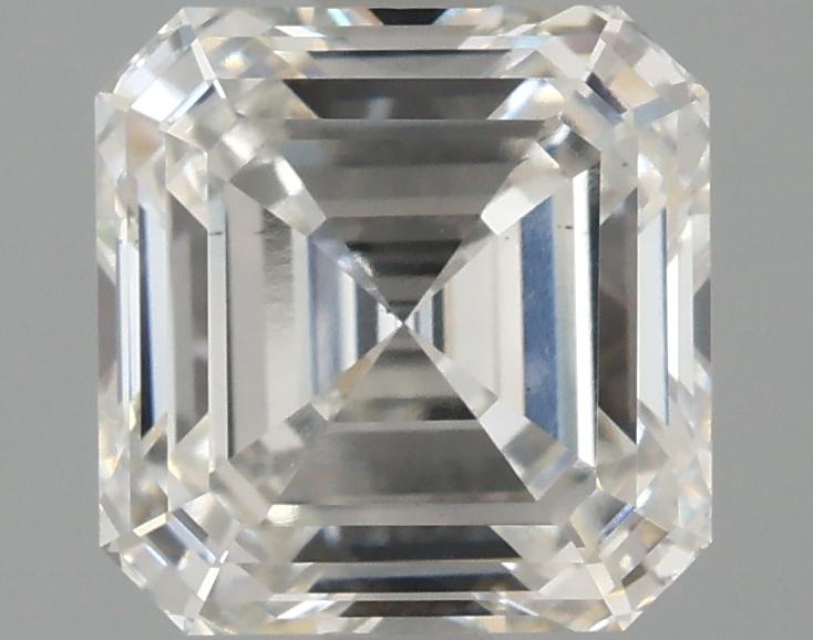 2.0 Carat Asscher Shaped Ideal Cut VS2 IGI Certified Lab Grown Diamond