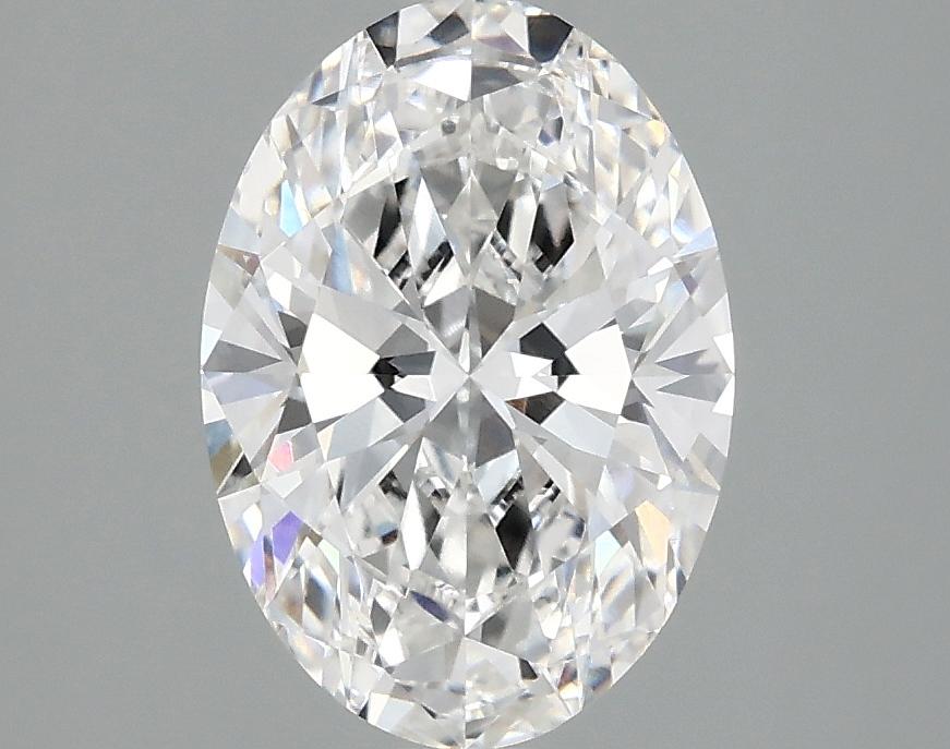 2.02 Carat Oval Shaped Ideal Cut VVS2 IGI Certified Lab Grown Diamond