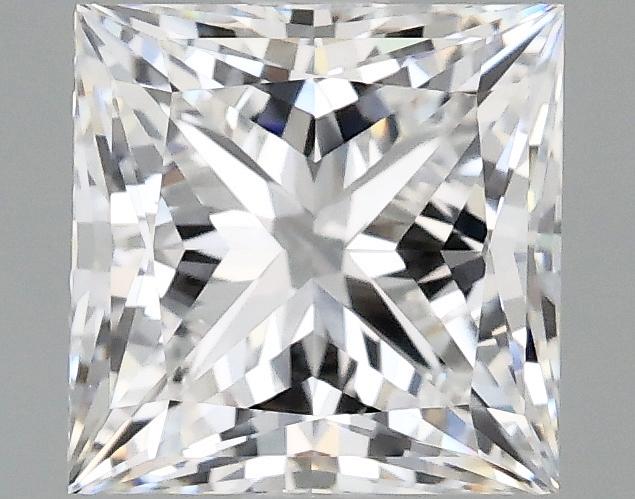 1.91 Carat Princess Shaped Ideal Cut VVS2 IGI Certified Lab Grown Diamond