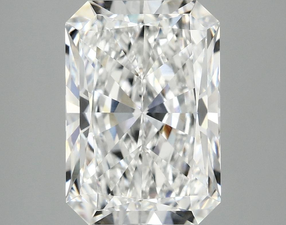 4.08 Carat Radiant Shaped Ideal Cut VVS2 IGI Certified Lab Grown Diamond