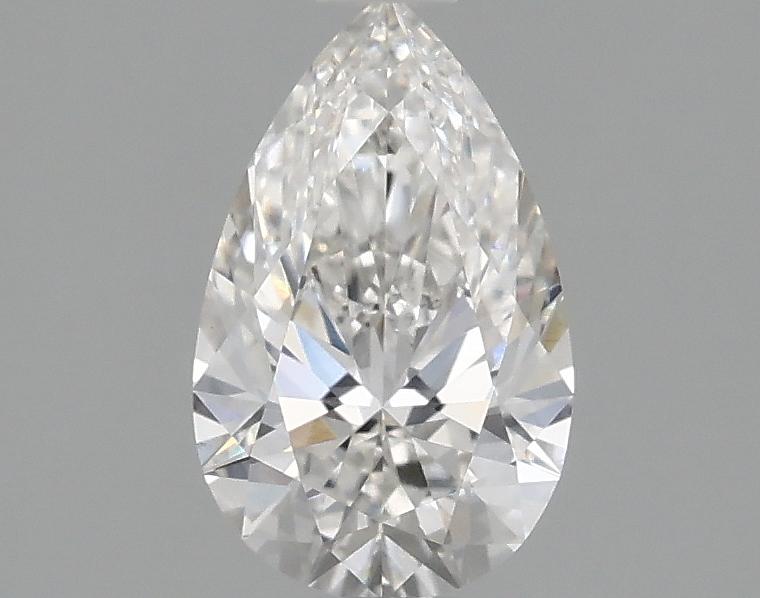 1.07 Carat Pear Shaped Ideal Cut VVS2 IGI Certified Lab Grown Diamond