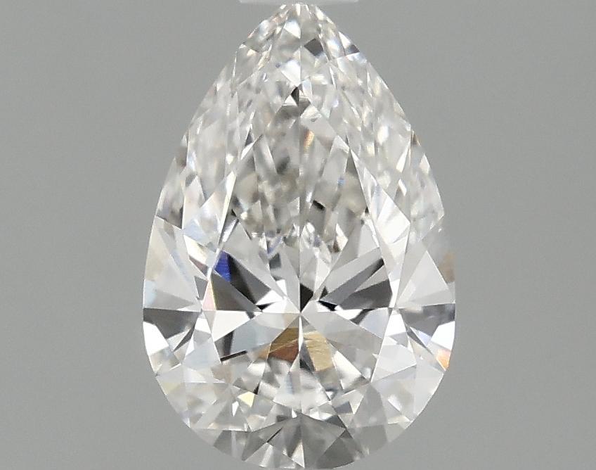 0.97 Carat Pear Shaped Excellent Cut VVS2 IGI Certified Lab Grown Diamond