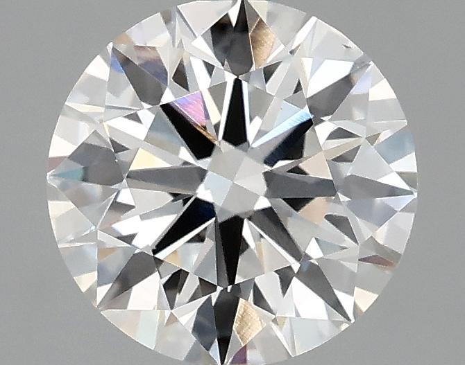 2.08 Carat Round Shaped Ideal Cut VS1 IGI Certified Lab Grown Diamond