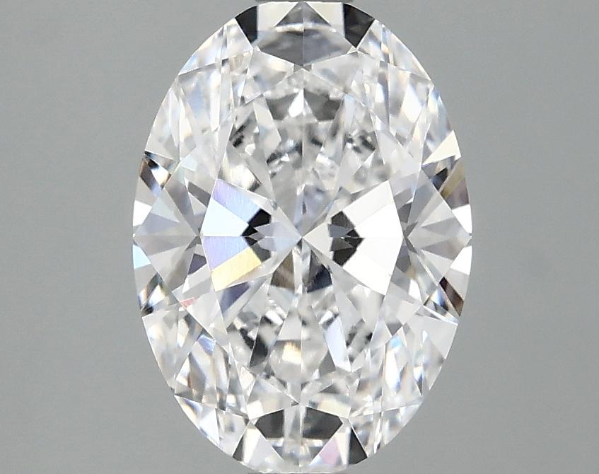 2.03 Carat Oval Shaped Ideal Cut VS1 IGI Certified Lab Grown Diamond