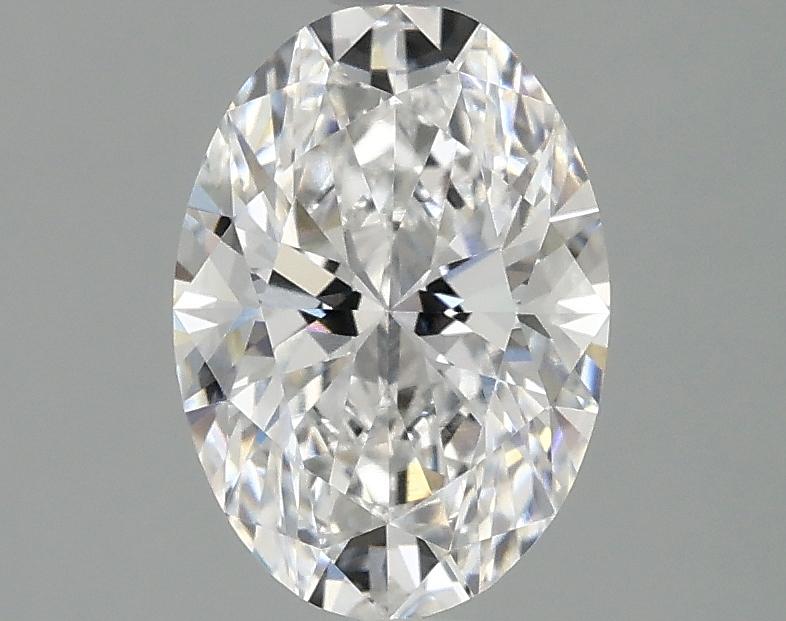 1.53 Carat Oval Shaped Ideal Cut VVS2 IGI Certified Lab Grown Diamond