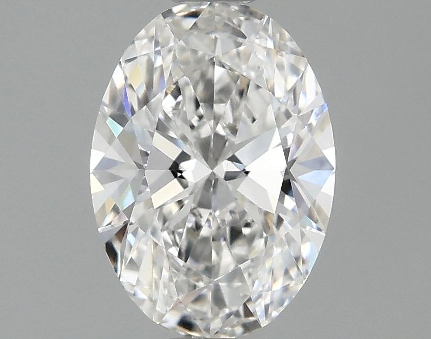1.0 Carat Oval Shaped Ideal Cut VS1 IGI Certified Lab Grown Diamond