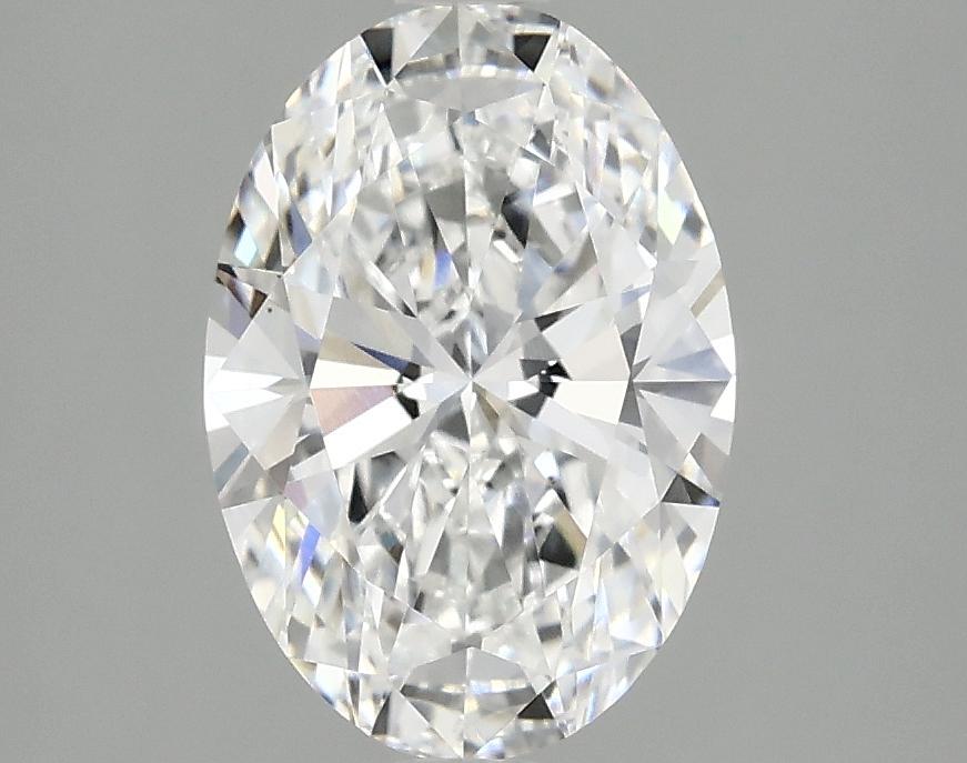 2.02 Carat Oval Shaped Ideal Cut VS1 IGI Certified Lab Grown Diamond