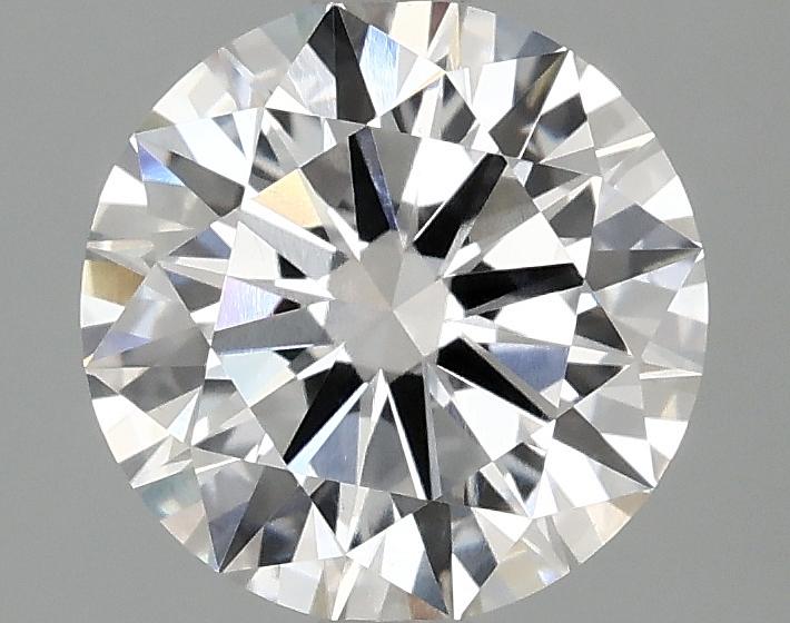 2.06 Carat Round Shaped Ideal Cut VS1 IGI Certified Lab Grown Diamond