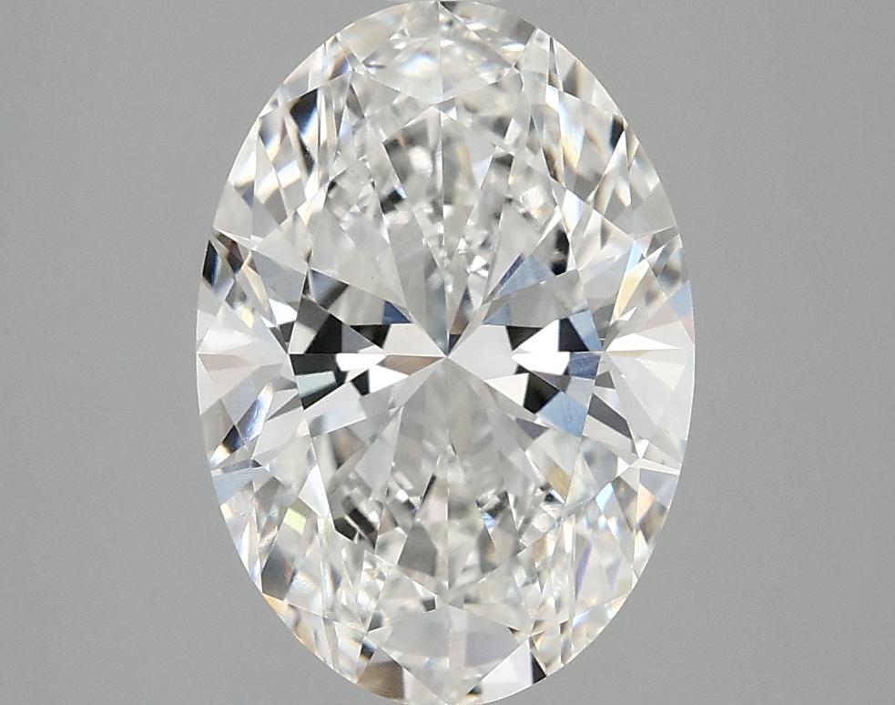 2.96 Carat Oval Shaped Ideal Cut VS1 IGI Certified Lab Grown Diamond