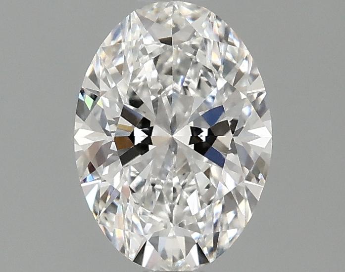 1.08 Carat Oval Shaped Ideal Cut VVS2 IGI Certified Lab Grown Diamond