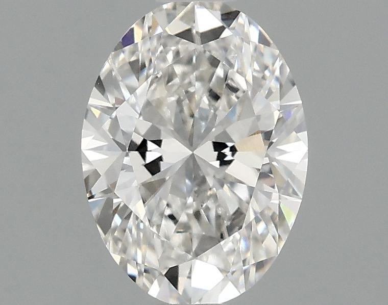 1.01 Carat Oval Shaped Excellent Cut VVS2 IGI Certified Lab Grown Diamond