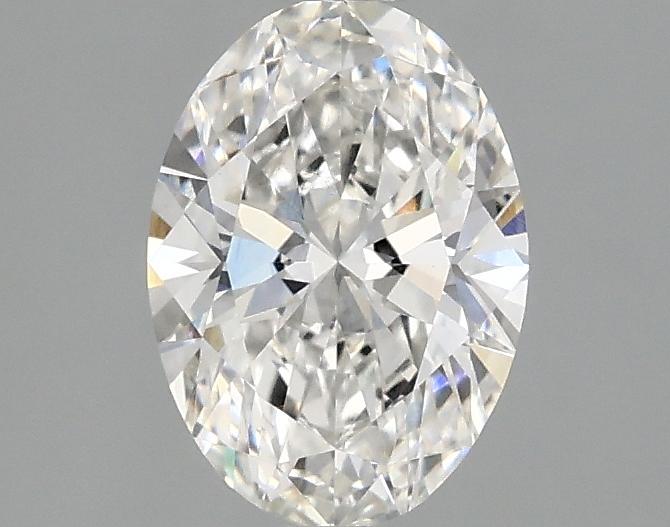 0.97 Carat Oval Shaped Ideal Cut VS1 IGI Certified Lab Grown Diamond