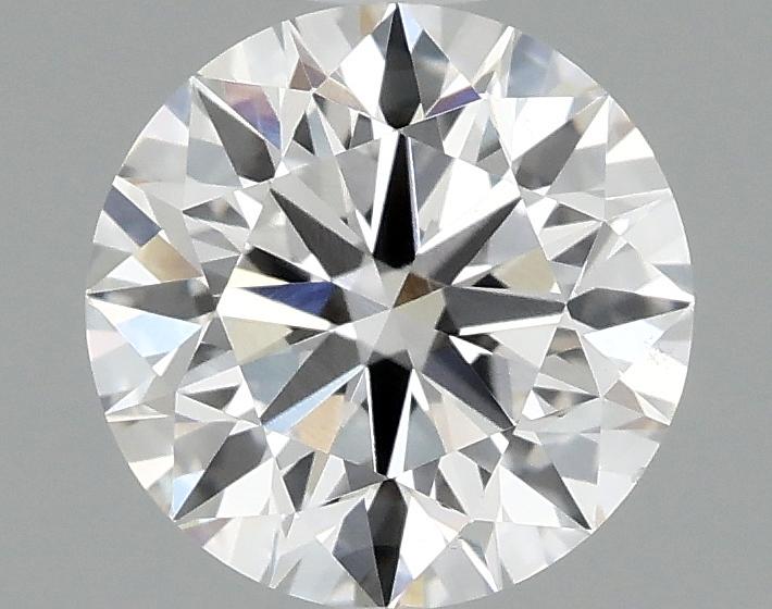 1.37 Carat Round Shaped Excellent Cut VS1 IGI Certified Lab Grown Diamond