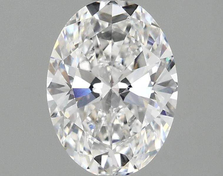 1.48 Carat Oval Shaped Excellent Cut VS1 IGI Certified Lab Grown Diamond