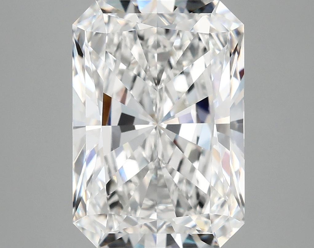 4.99 Carat Radiant Shaped Ideal Cut VVS2 IGI Certified Lab Grown Diamond