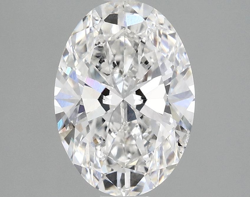 1.97 Carat Oval Shaped Ideal Cut SI1 IGI Certified Lab Grown Diamond